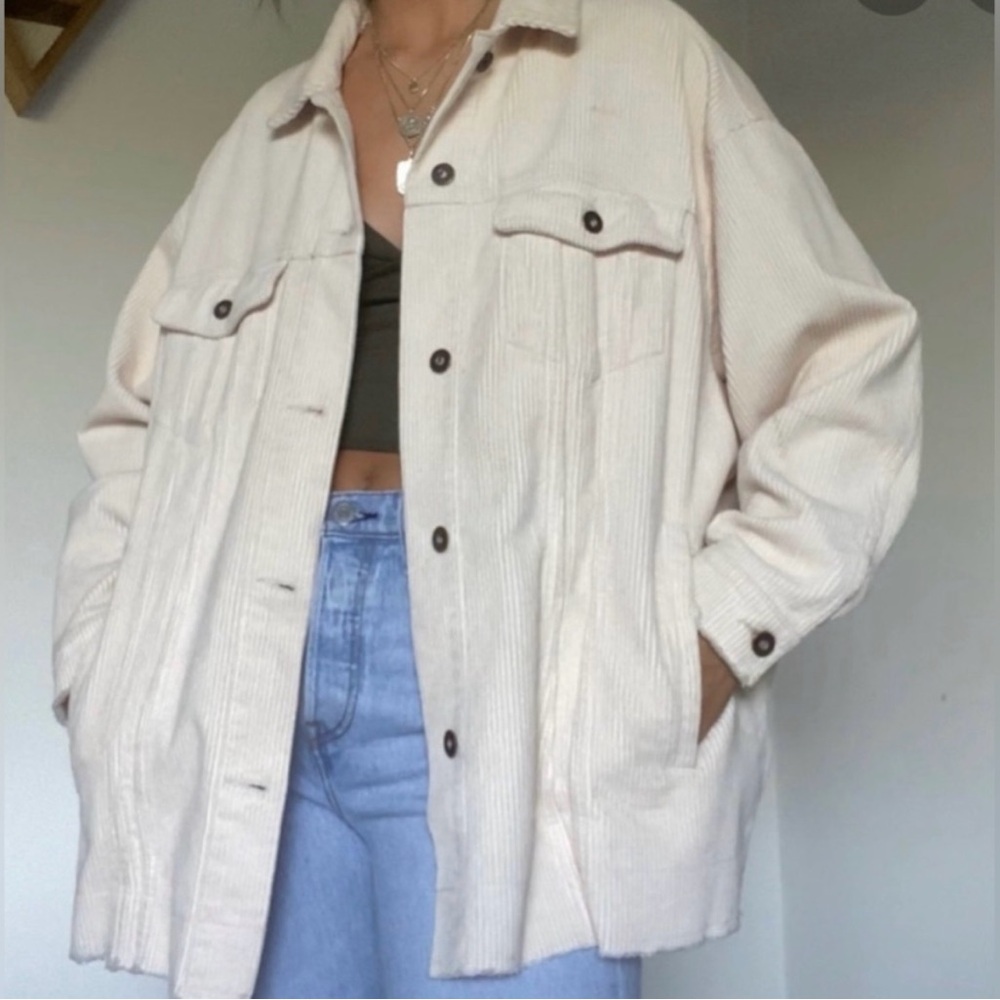 Zara corduroy jacket